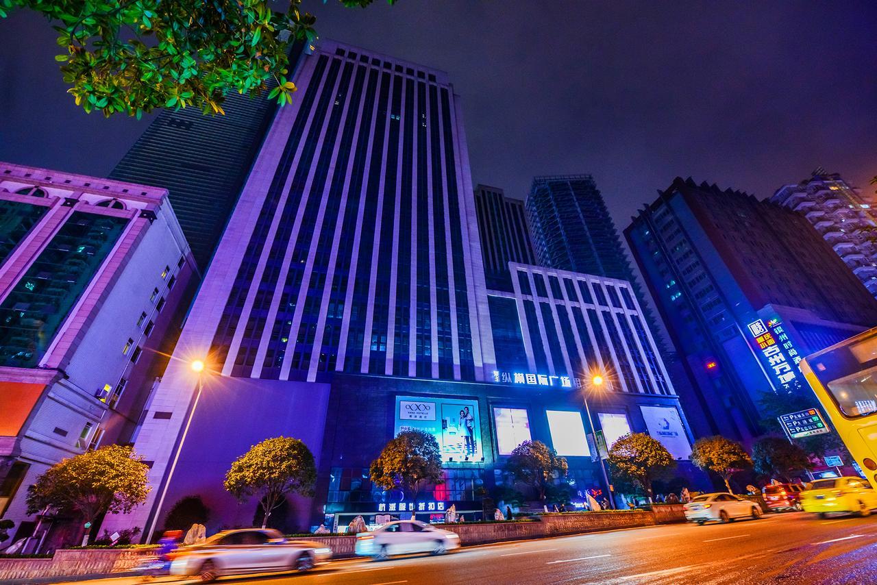 Xana Hotel Čchung-čching Exteriér fotografie