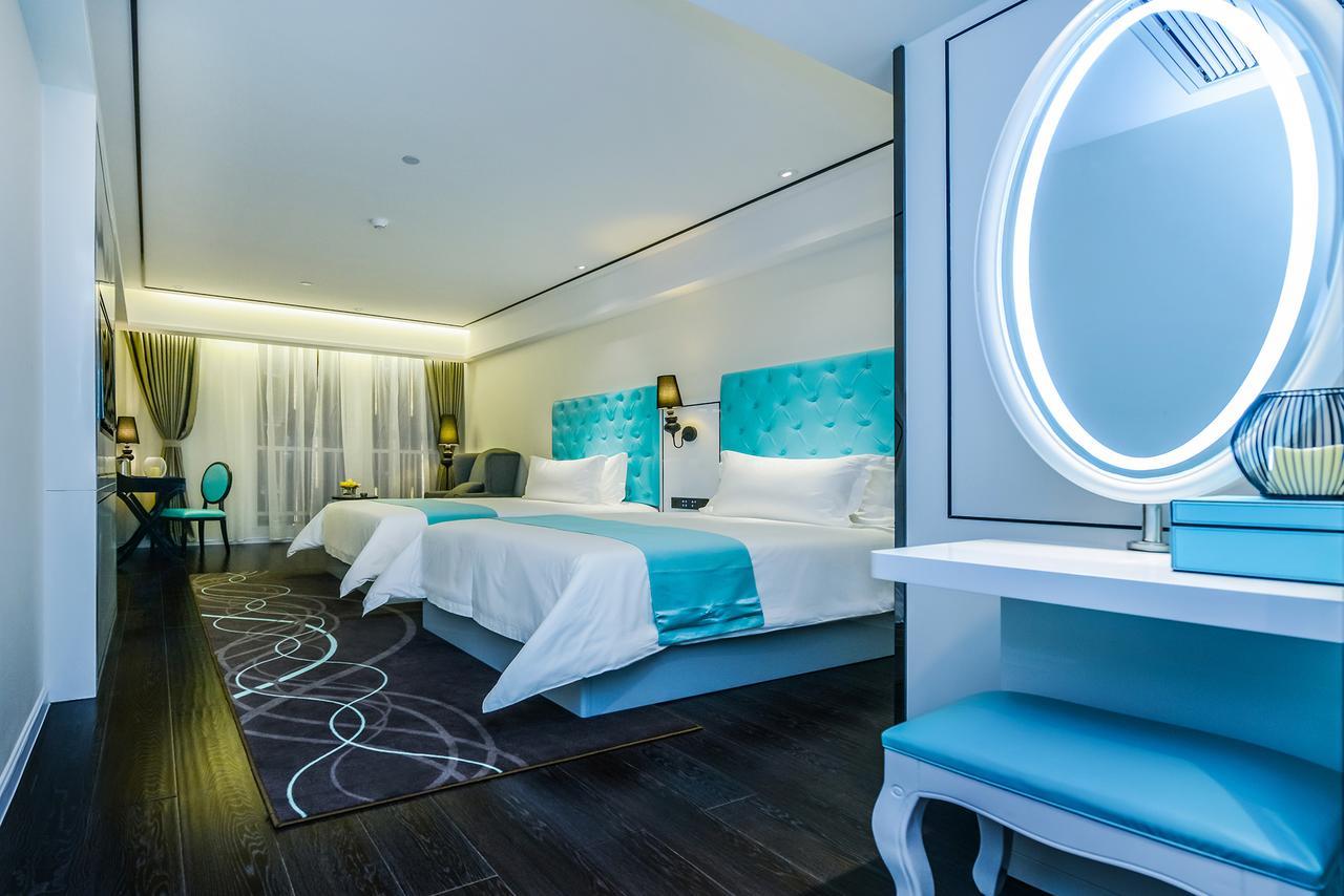 Xana Hotel Čchung-čching Exteriér fotografie