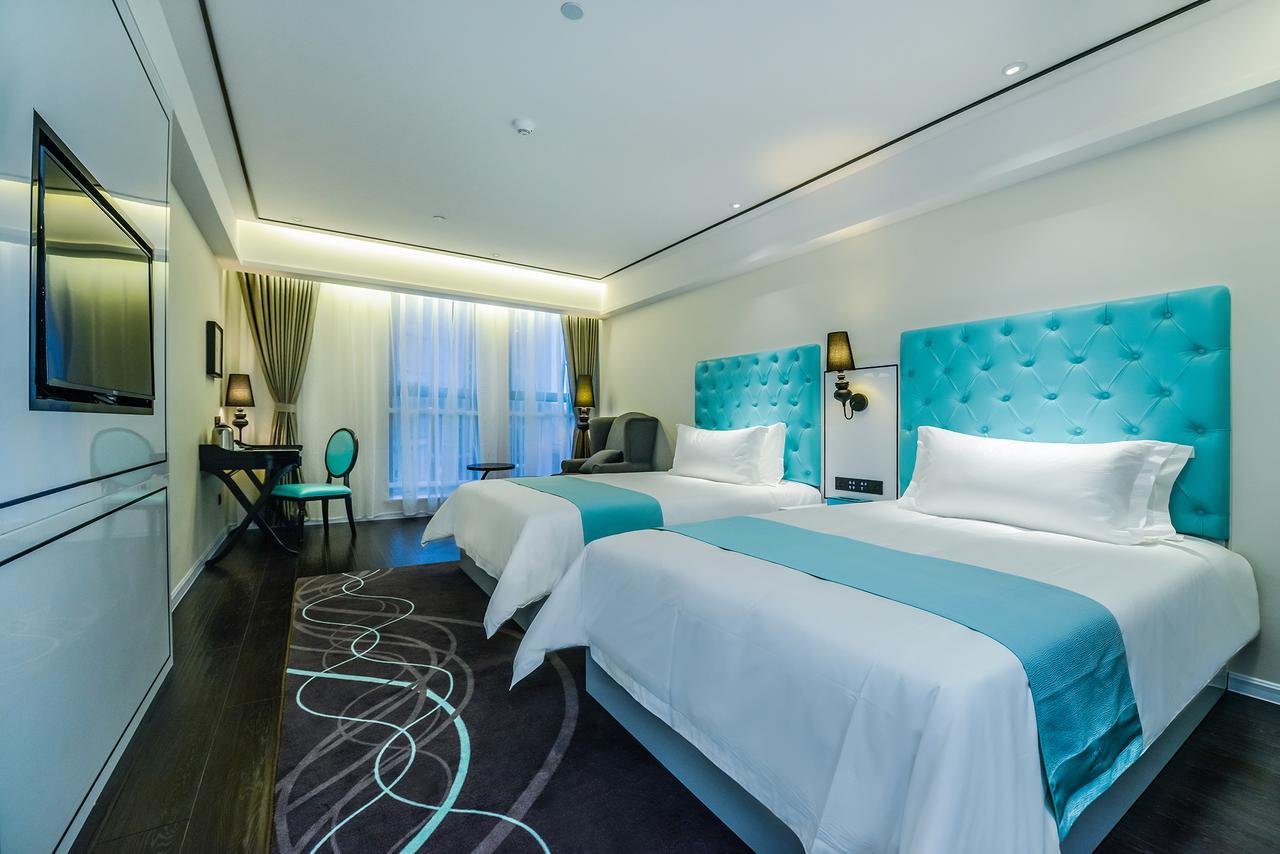 Xana Hotel Čchung-čching Exteriér fotografie