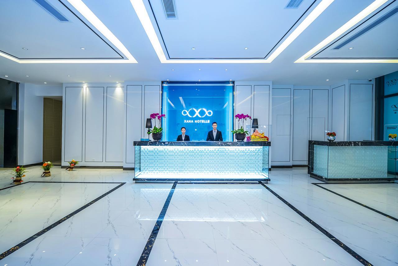 Xana Hotel Čchung-čching Exteriér fotografie